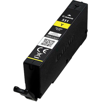 Artikelbild 3 für Canon CLI-531 Y gelb Druckerpatrone, Artikelnummer 362729
