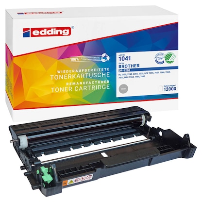 Artikelbild 9 für edding EDD-1041 schwarz Trommel kompatibel zu brother DR-2200, Artikelnummer 420657