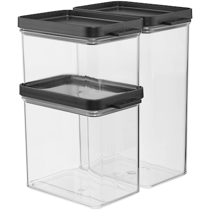 Artikelbild 7 für MEPAL Vorratsdosen-Set Omnia schwarz 0,7/1,1/2,0 l, 1 Set, Artikelnummer 434278