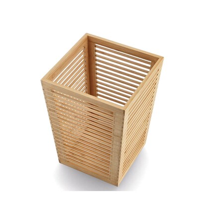 Artikelbild 3 für Zeller Papierkorb braun, Artikelnummer 540167