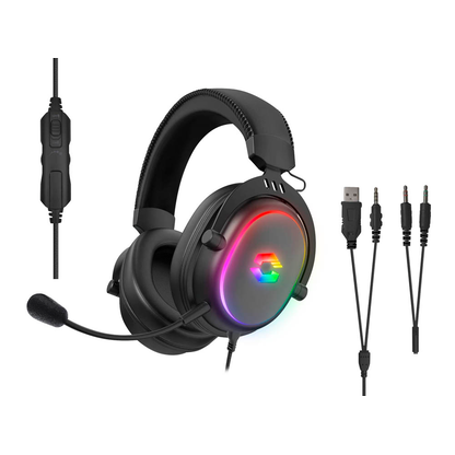 Artikelbild 3 für speedlink Conux Rgb Gaming-Headset schwarz, Artikelnummer 608499
