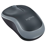 Artikelbild 1 für Logitech M185 Maus kabellos schwarz, grau, Artikelnummer 675561