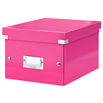 Artikelbild für LEITZ Click & Store Aufbewahrungsbox 7,4 l pink 21,6 x 28,2 x 16,0 cm, Artikelnummer 127191