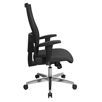 Artikelbild 5 für Topstar Bürostuhl X-Pander, 959T T200 Stoff schwarz, Gestell alu, Artikelnummer 399889