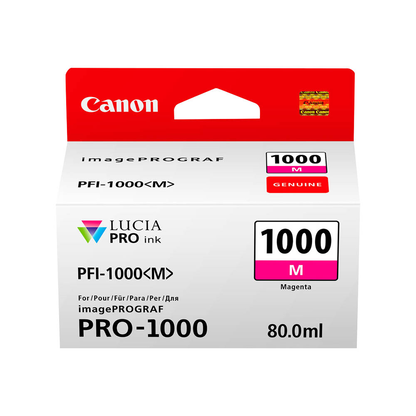 Artikelbild 4 für Canon PFI-1000 M magenta Druckerpatrone, Artikelnummer 677839