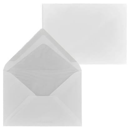 Artikelbild für GOHRSMÜHLE Briefumschläge DIN C6 ohne Fenster weiß nassklebend 25 St., Artikelnummer 650130