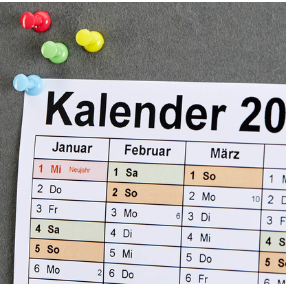 Artikelbild 4 für 200 Gowi Pinnnadeln farbsortiert, Artikelnummer 798381