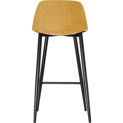 Artikelbild 5 für 2 meet powered by PAPERFLOW Barhocker MUST gelb, Artikelnummer 140069