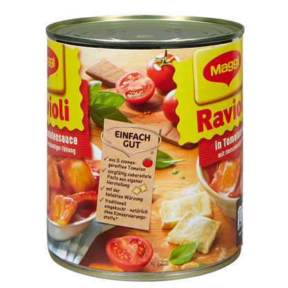 Artikelbild 2 für Maggi® Ravioli in Tomatensauce Fertiggericht 800,0 g, Artikelnummer 195814