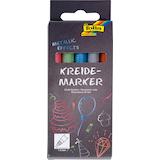 Artikelbild 1 für folia METALLIC EFFECTS Kreidemarker farbsortiert 1,0 - 2,0 mm, 5 St., Artikelnummer 314631
