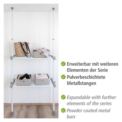 Artikelbild 4 für WENKO Herkules Fachboden weiß 73,0 x 42,5 cm, Artikelnummer 530061