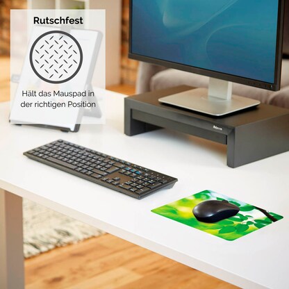 Artikelbild 3 für Fellowes Mousepad Blätter, Artikelnummer 695106