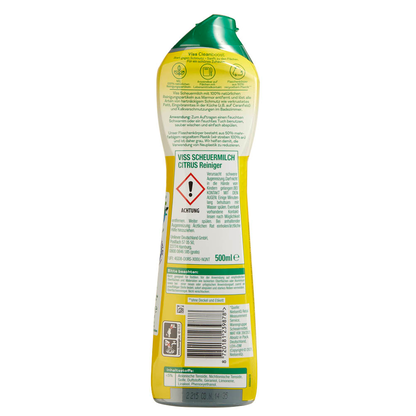Artikelbild 4 für Viss Citrus Scheuermilch 0,5 l, Artikelnummer 785442