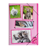 Artikelbild 1 für PAGNA Zeichenmappe xoxo DIN A4 Katzen, 1 St., Artikelnummer 880457