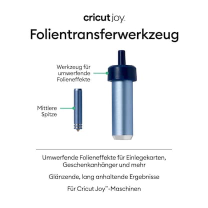 Artikelbild 5 für cricut™ Joy Folientransferwerkzeug für Schneideplotter, Artikelnummer 959744