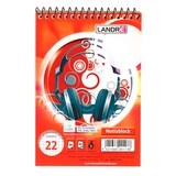 Artikelbild 1 für LANDRÉ® Notizblock DIN A6 kariert Lineatur 22, Artikelnummer 298907