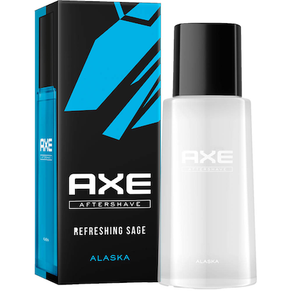 Artikelbild für AXE ALASKA After Shave Fluid 100 ml, Artikelnummer 442789