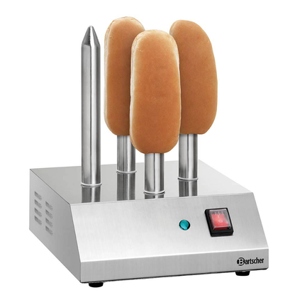 Artikelbild 9 für Bartscher T4 Hot-Dog-Spießtoaster, Artikelnummer 425726