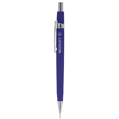 Artikelbild 4 für WESTCOTT Druckbleistift blau HB 0,7 mm, 1 St., Artikelnummer 459226