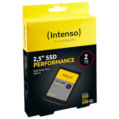 Artikelbild 3 für Intenso PERFORMANCE 2 TB interne SSD-Festplatte, Artikelnummer 514368