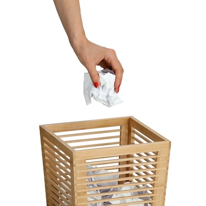 Artikelbild 4 für Zeller Papierkorb braun, Artikelnummer 540167