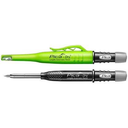 Artikelbild 2 für Pica Metal Dry 3030 inkl. Anreißnadel Tieflochmarker-Bleistift Set schwarz 2B 2,8 mm, 1 Set, Artikelnummer 549339