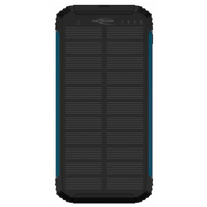 Artikelbild 5 für ANSMANN PB212W Solar-Powerbank 10.000 mAh schwarz, Artikelnummer 654789