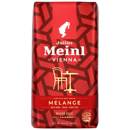 Artikelbild 2 für Julius Meinl Vienna Melange Kaffeebohnen, Arabicabohnen 1,0 kg, Artikelnummer 707107