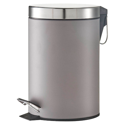 Artikelbild 2 für Zeller Kosmetikeimer 3,0 l grau, Artikelnummer 348072