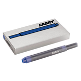 Artikelbild 1 für LAMY T10 Tintenpatronen für Füller königsblau 5 St., Artikelnummer 179523