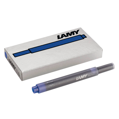 Artikelbild für LAMY T10 Tintenpatronen für Füller königsblau 5 St., Artikelnummer 179523