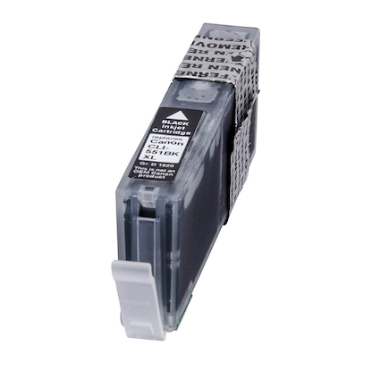 Artikelbild 3 für office discount schwarz Druckerpatrone kompatibel zu Canon CLI-551 XL BK, Artikelnummer 114850