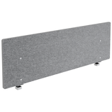 Artikelbild 1 für HAMMERBACHER Tischtrennwand VARW16/5, grau 159,5 x 50,0 cm, 1 St., Artikelnummer 659779
