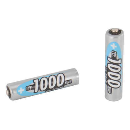 Artikelbild 2 für 4 ANSMANN Akkus maxE Micro AAA min. 950 mAh, Artikelnummer 890386