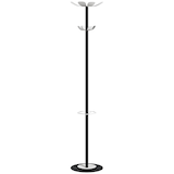 Artikelbild 1 für PAPERFLOW Kleiderständer easyCloth Color Range schwarz Metall 8 Haken 35,0 x 175,0 cm, Artikelnummer 828721