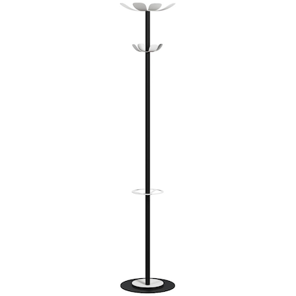 Artikelbild für PAPERFLOW Kleiderständer easyCloth Color Range schwarz Metall 8 Haken 35,0 x 175,0 cm, Artikelnummer 828721