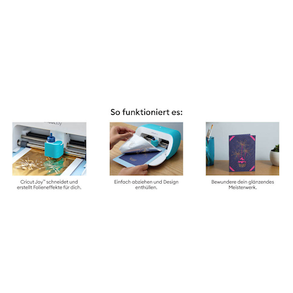 Artikelbild 6 für cricut™ Joy Folientransferwerkzeug für Schneideplotter, Artikelnummer 959744