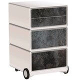 Artikelbild 1 für PAPERFLOW easyBox Industrial Rollcontainer weiß, bunt 4 Auszüge 39,0 x 43,6 x 64,2 cm, Artikelnummer 214997