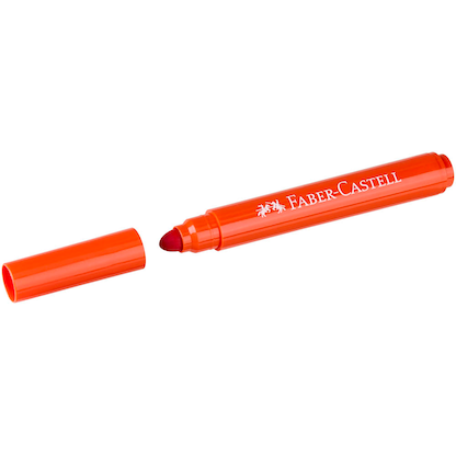 Artikelbild 4 für FABER-CASTELL Jumbo Super Washable Filzstifte farbsortiert, 12 St., Artikelnummer 277958