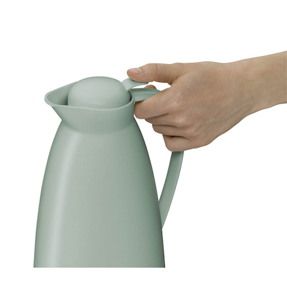 Artikelbild 5 für alfi Isolierkanne Eco grün 1,0 l, Artikelnummer 549356