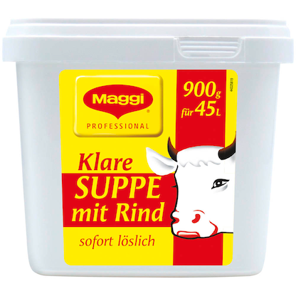 Artikelbild 2 für Maggi® Klare Suppe mit Rind 900,0 g, Artikelnummer 691214