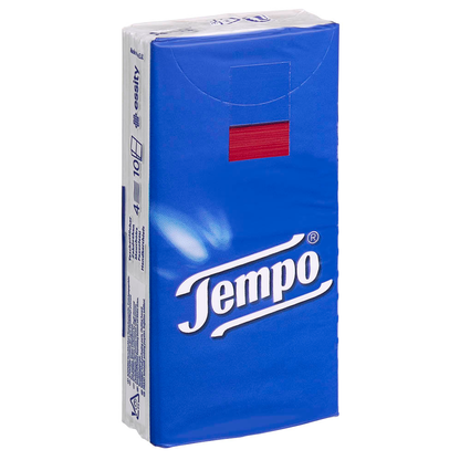 Artikelbild 5 für Tempo Taschentücher Klassik 4-lagig weiß, 15x 10 Tücher, Artikelnummer 203341