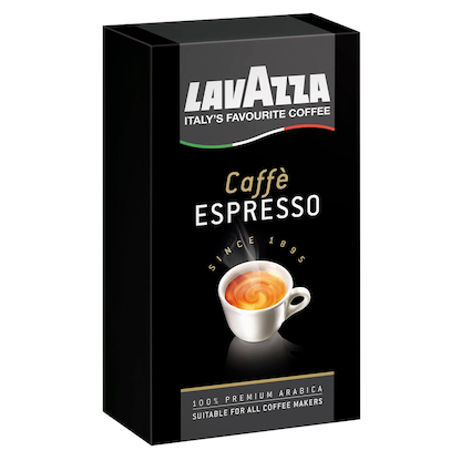 Artikelbild 6 für LAVAZZA Caffè ESPRESSO Kaffee, gemahlen, Arabicabohnen kräftig, 250,0 g, Artikelnummer 624205