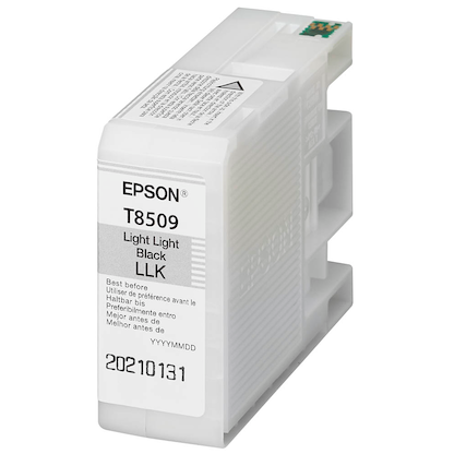 Artikelbild 3 für EPSON T8509 Light Light Schwarz Druckerpatrone, Artikelnummer 548444