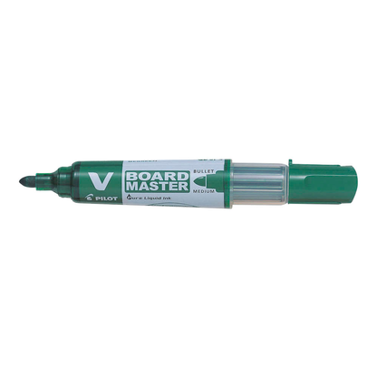Artikelbild 24 für PILOT V-BOARD MASTER Whiteboard-Marker grün 2,0 - 5,0 mm, 1 St., Artikelnummer 629941