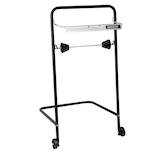 Artikelbild 1 für KATRIN Putzrollenhalter 54909 schwarz Metall, Artikelnummer 263543