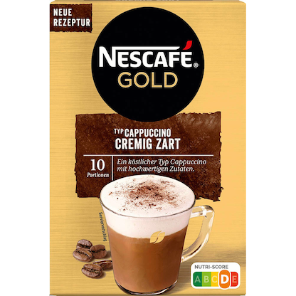 Artikelbild 3 für NESCAFÉ Gold Cappuccino Cremig Zart Getränkepulver , 10x 14,0 g, Artikelnummer 762522