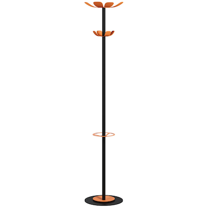 Artikelbild für PAPERFLOW Kleiderständer easyCloth Color Range schwarz Metall 8 Haken 35,0 x 175,0 cm, Artikelnummer 828733