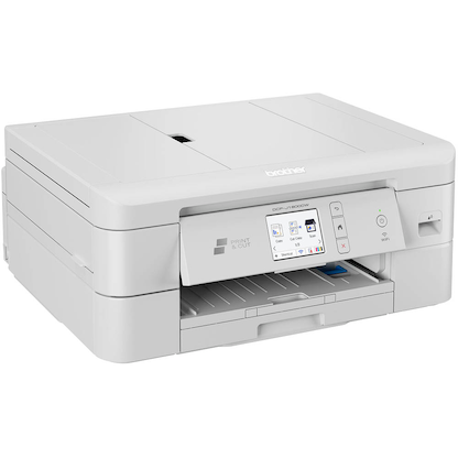 Artikelbild 2 für brother DCP-J1800DW 3 in 1 Tintenstrahl-Multifunktionsdrucker grau, Artikelnummer 841947