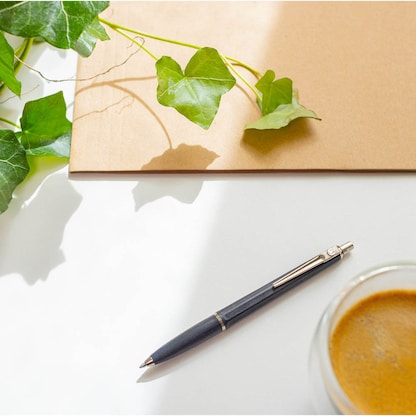 Artikelbild 4 für BALLOGRAF® Kugelschreiber Epoca Recycled Plastic anthrazit, Schreibfarbe: blau, 1 St., Artikelnummer 164899